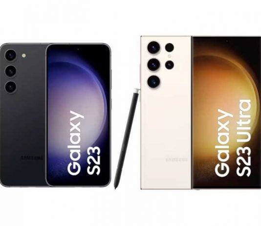 Upcoming Galaxy S23 Series