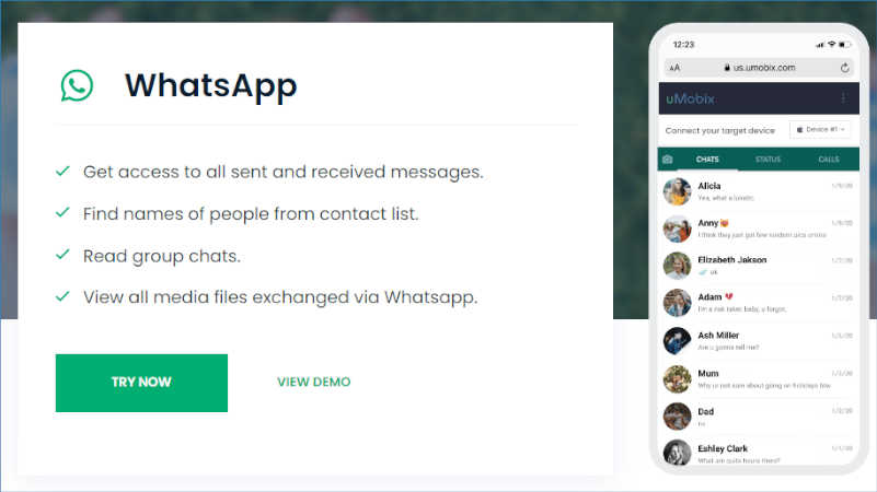 How to Spy on WhatsApp Messages Without Target Phone