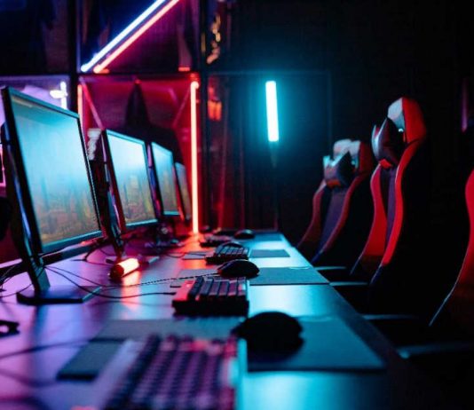 gaming center gaming center