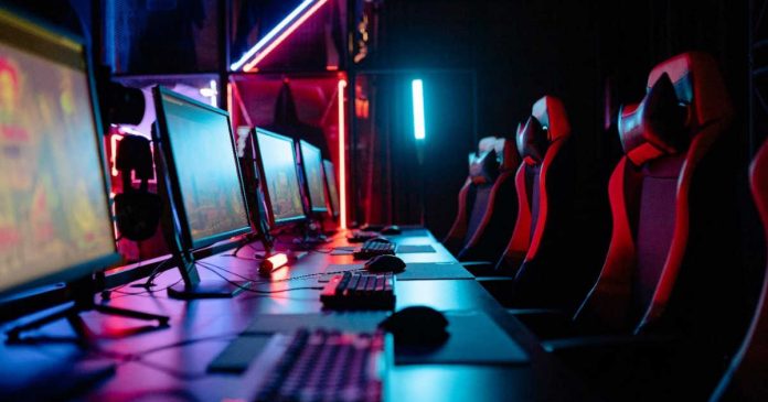gaming center gaming center