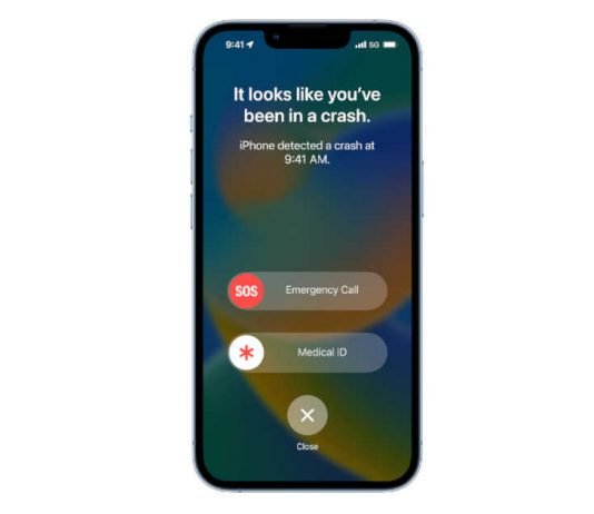 iPhone 14 Crash Detection iPhone 14 Crash Detection