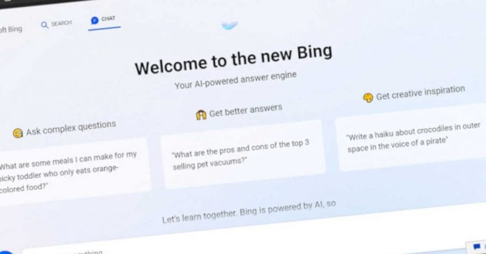 ChatGPT-Powered Bing Invitations