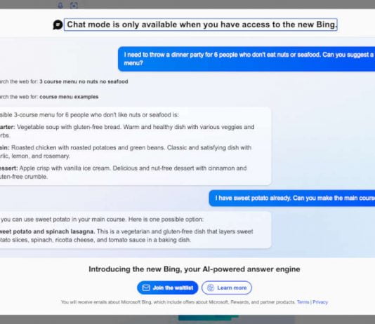 ChatGPT powered Bing ChatGPT powered Bing