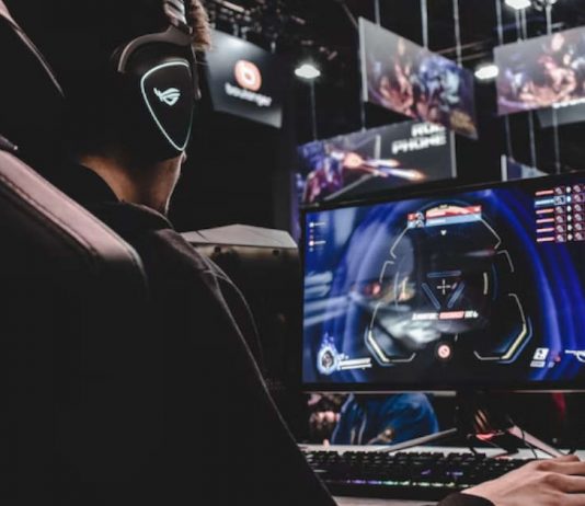 Gaming area Gaming area