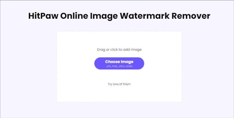 HitPaw Image Watermark Remover