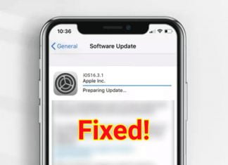 iPhone Stuck on Preparing Update? Here is the Real Fix! iPhone Stuck on Preparing Update
