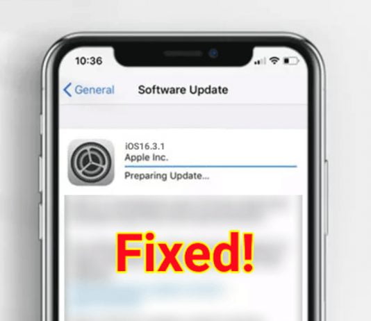 iPhone Stuck on Preparing Update iPhone Stuck on Preparing Update