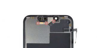 iPhone Under-Display Sensors
