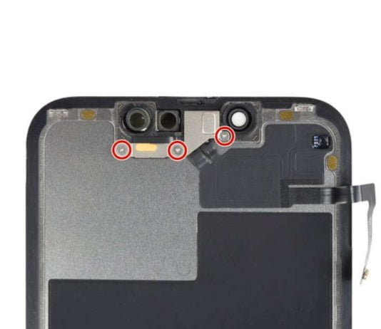iPhone Under-Display Sensors iPhone Under-Display Sensors