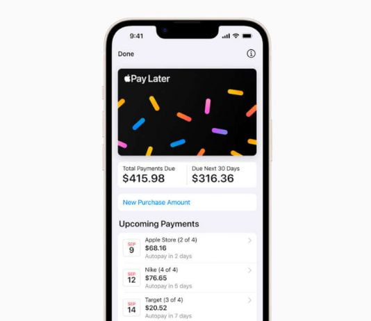 Apple Pay Later Apple Pay Later
