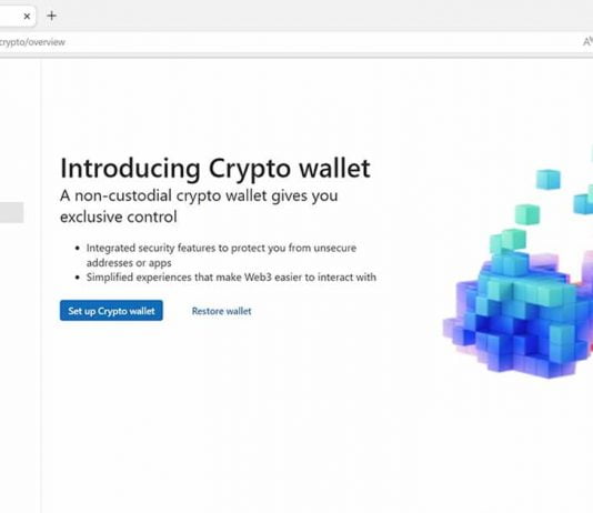 Cryptocurrency Wallet into Edge Browser Cryptocurrency Wallet into Edge Browser