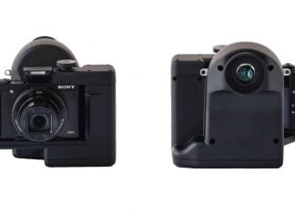 Sony Announces Camera with Laser Projection System for People with Visual Impairments HX99 RNV