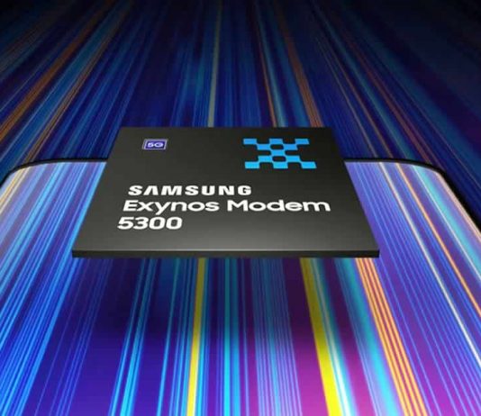 Samsung Exynos Modem 5300 Samsung Exynos Modem 5300