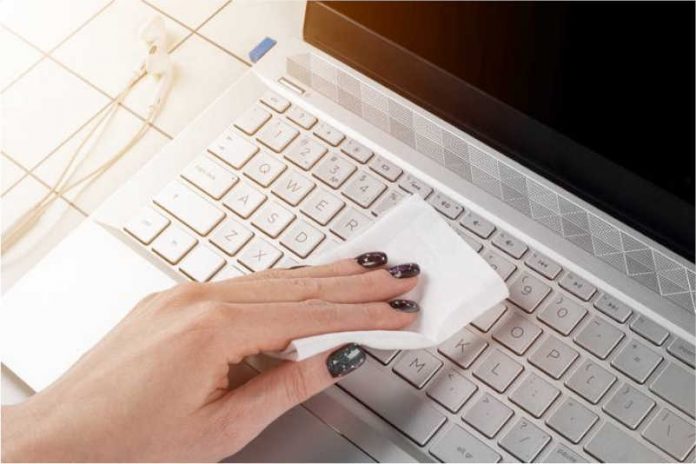 When a Laptop Gets Wet in the Rain