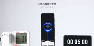 Xiaomi Redmi 300W Fast Charging