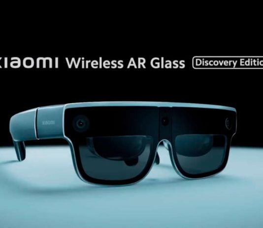 Xiaomi Wireless AR Glass Discovery Edition