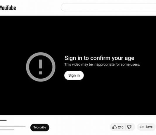 Age-restricting YouTube videos Age-restricting YouTube videos