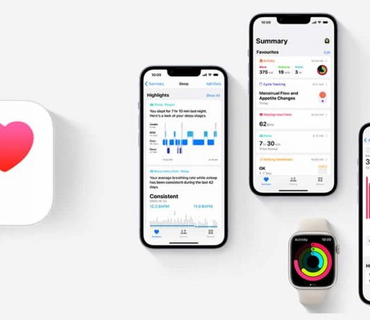 Apple Health app Apple Health app