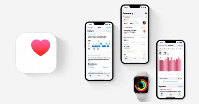 Apple Health app