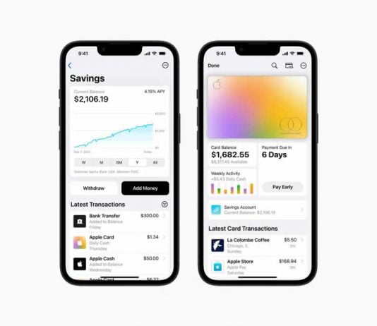 Apple High-Yield Savings Account