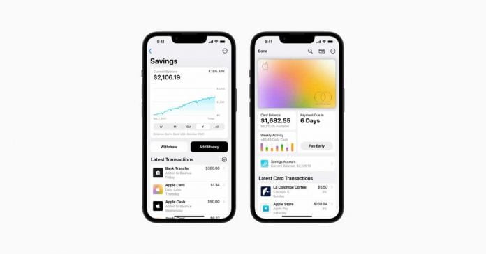 Apple High-Yield Savings Account