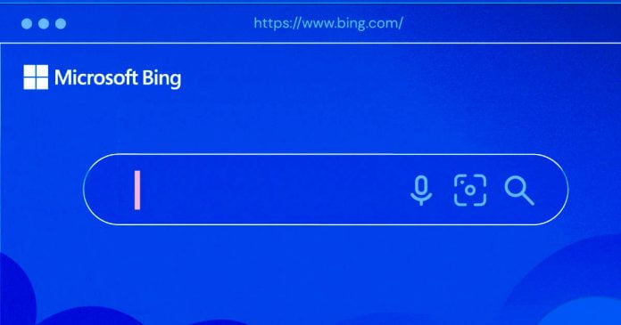 Microsoft Bing Security Compromised