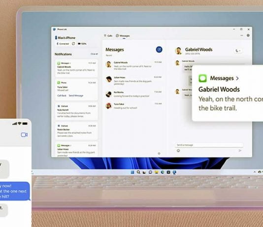 Microsoft Phone Link for iOS Microsoft Phone Link for iOS