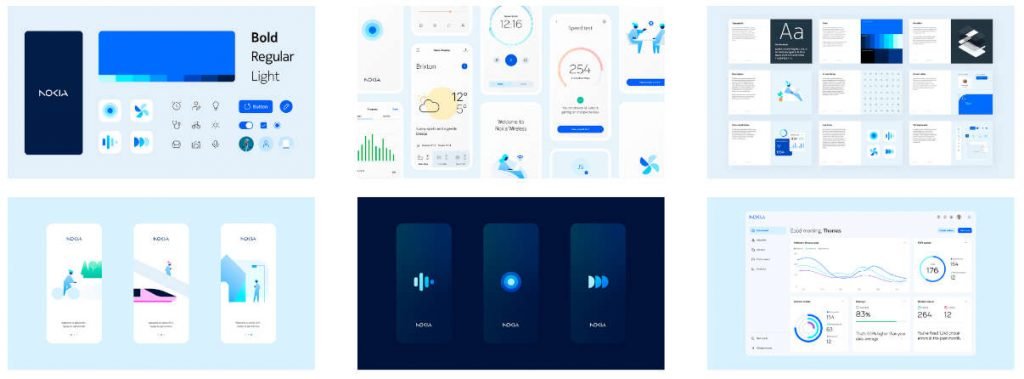 Nokia Pure UI demo