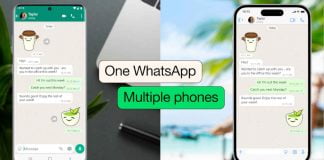 Same WhatsApp Account on Multiple Devices