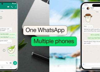 WhatsApp Now Allows You to Use the Same Account on Multiple Devices on iOS and Android Same WhatsApp Account on Multiple Devices