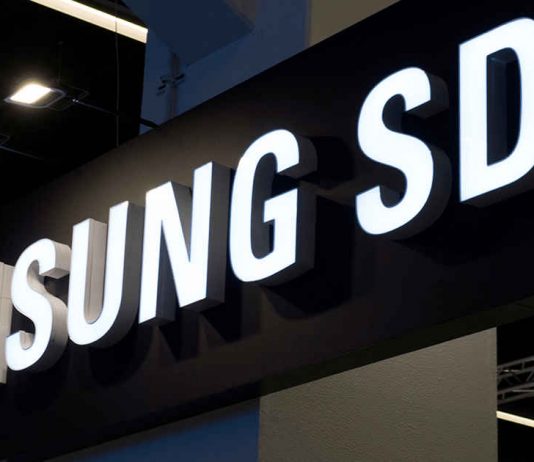 Samsung SDI battery department Samsung SDI battery department