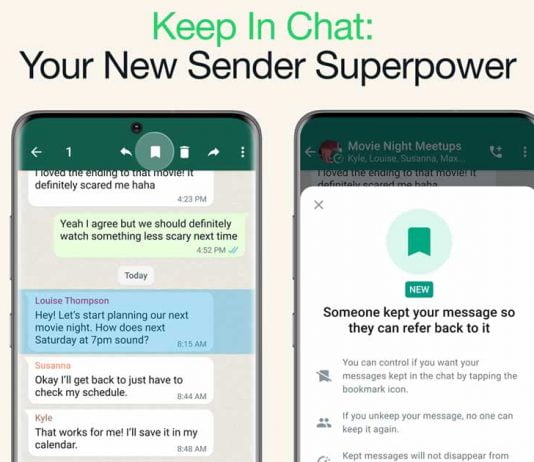 Save Disappearing Messages in WhatsApp Save Disappearing Messages in WhatsApp