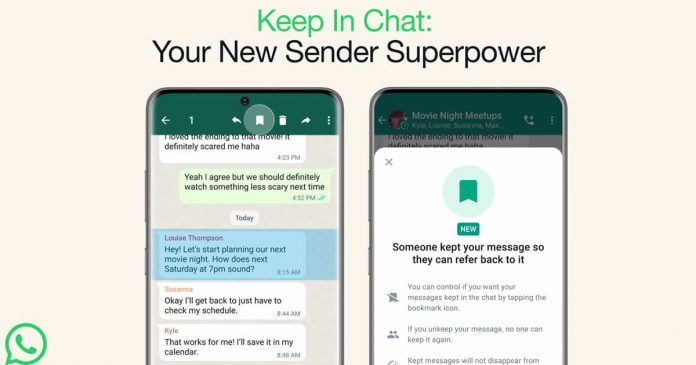 Save Disappearing Messages in WhatsApp