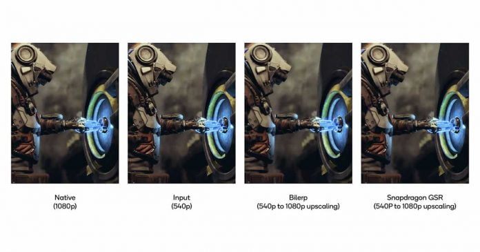 Snapdragon Game Super Resolution