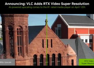 VLC Video Player Now Supports NVIDIA’s RTX Video Super Resolution VLC RTX Video Super Resolution