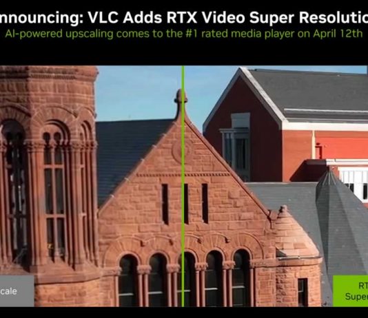 VLC RTX Video Super Resolution VLC RTX Video Super Resolution