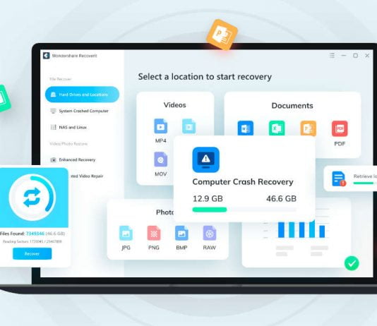 Wondershare Recoverit Wondershare Recoverit