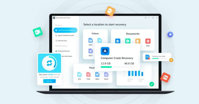 Wondershare Recoverit