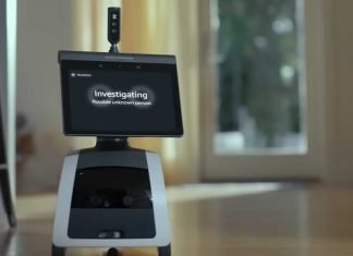 Amazon Burnham Project: A New Generation Home Robot with Advanced AI Technology Amazon Burnham Project
