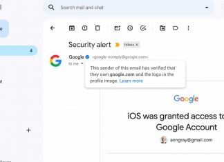 Google’s New Blue Checkmark on Gmail to Verify Sender’s Identity Blue Checkmark on Gmail