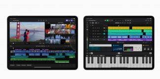 Final Cut Pro and Logic Pro to iPad