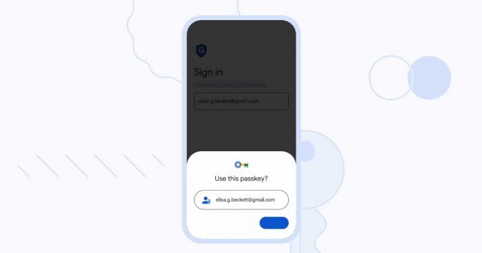 Google Rolls Out Passkey