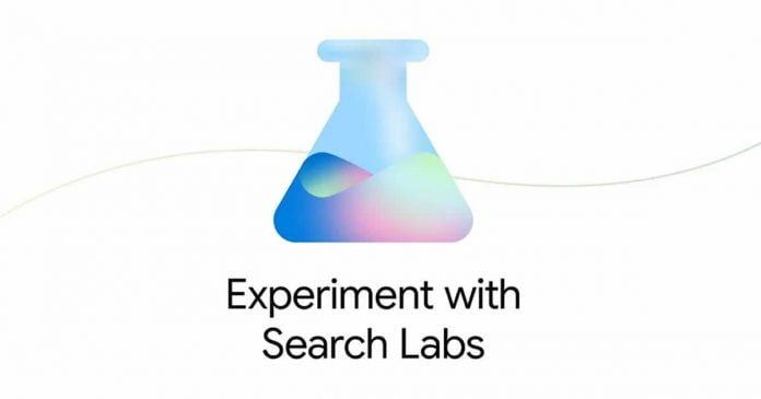 Google Search Labs