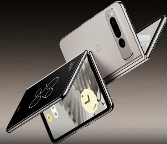 Google first foldable phone Pixel Fold