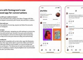 Meta’s New Text-Based Conversational App: A Twitter-Like Rival to Instagram Meta Text-Based Conversational App