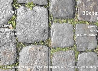 NVIDIA Introduces Neural Texture Compression Algorithm to Address Growing Demand for Video Memory NVIDIA Neural Texture Compression Algorithm