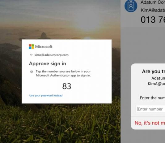 Number Matching in Microsoft Authenticator Number Matching in Microsoft Authenticator
