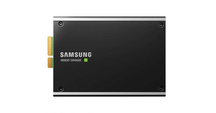 Samsung CXL 2.0 DRAM