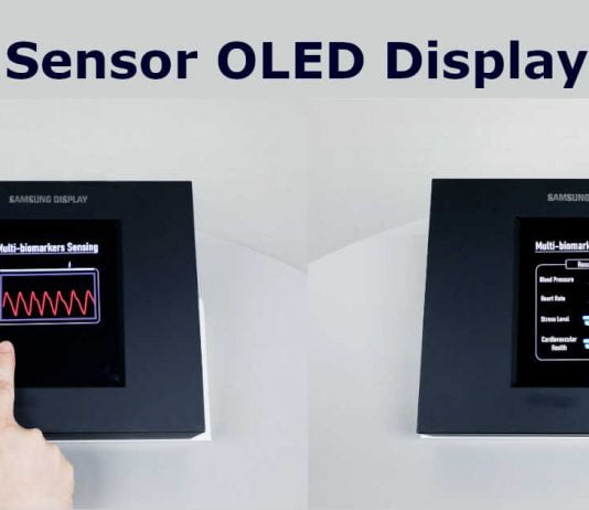 Samsung Sensor OLED Display Samsung Sensor OLED Display