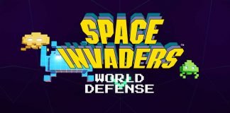 Space Invaders World Defense